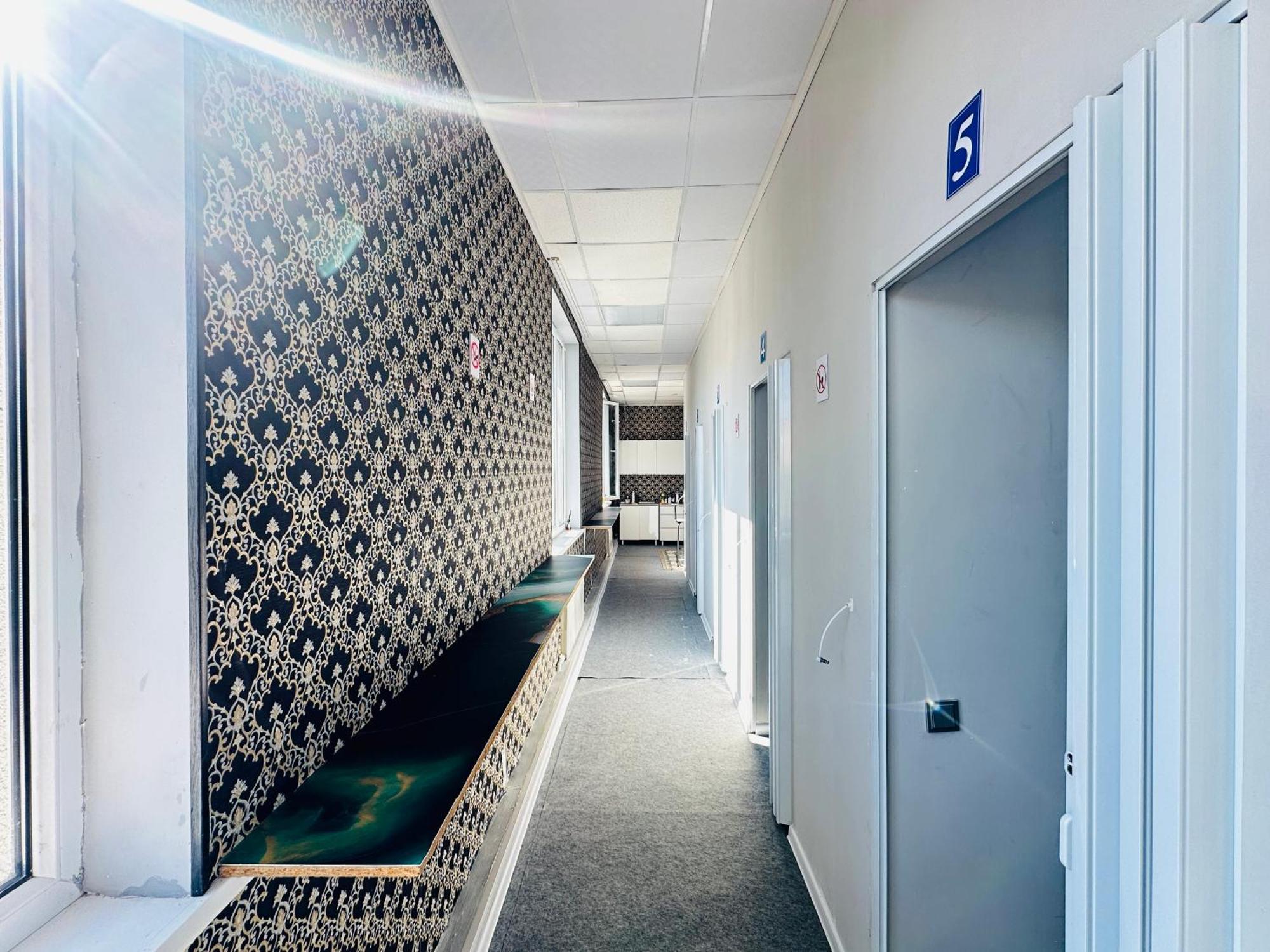 Center Capsule Hotel Almaty Exterior foto